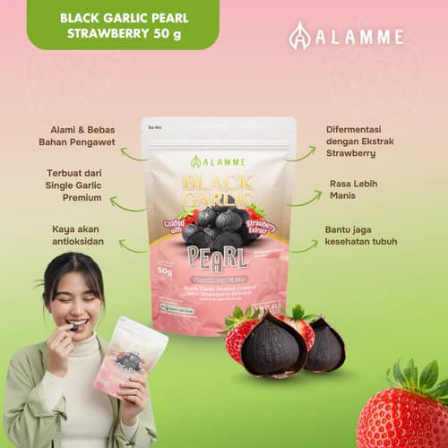 Alamme Black Garlic Pearl