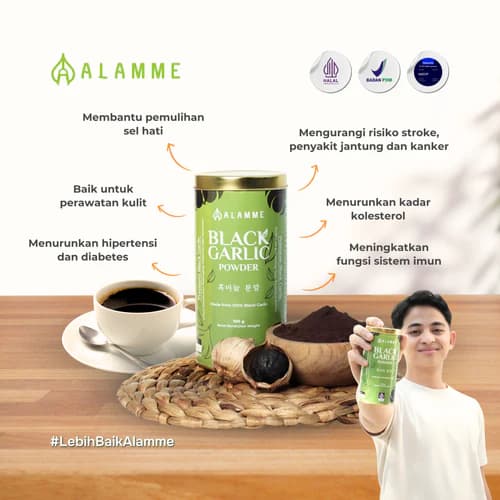 Alamme Black Garlic Powder