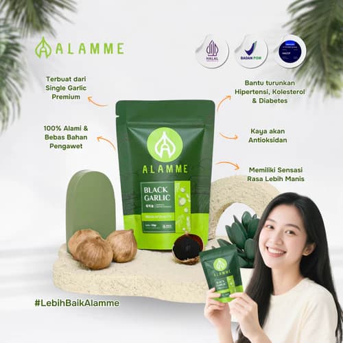Alamme Black Garlic