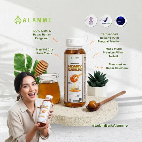 Alamme Garlic Honey