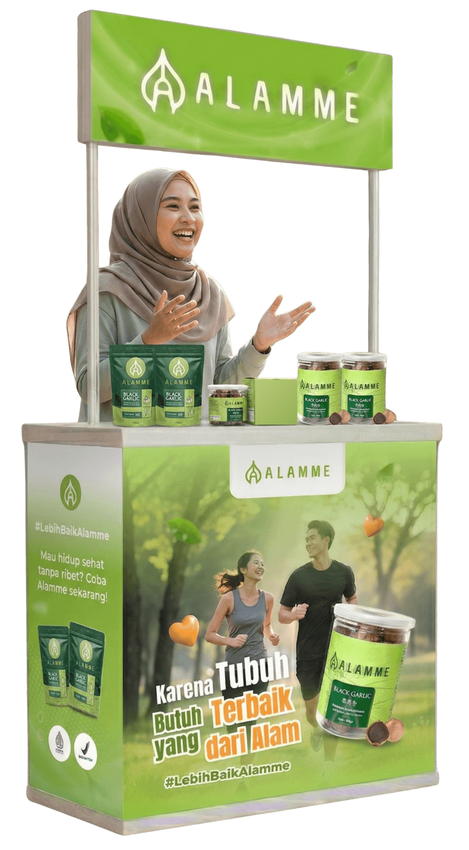 Fokus jualan saja, tanpa pusing stok, packing, dan kirim barang