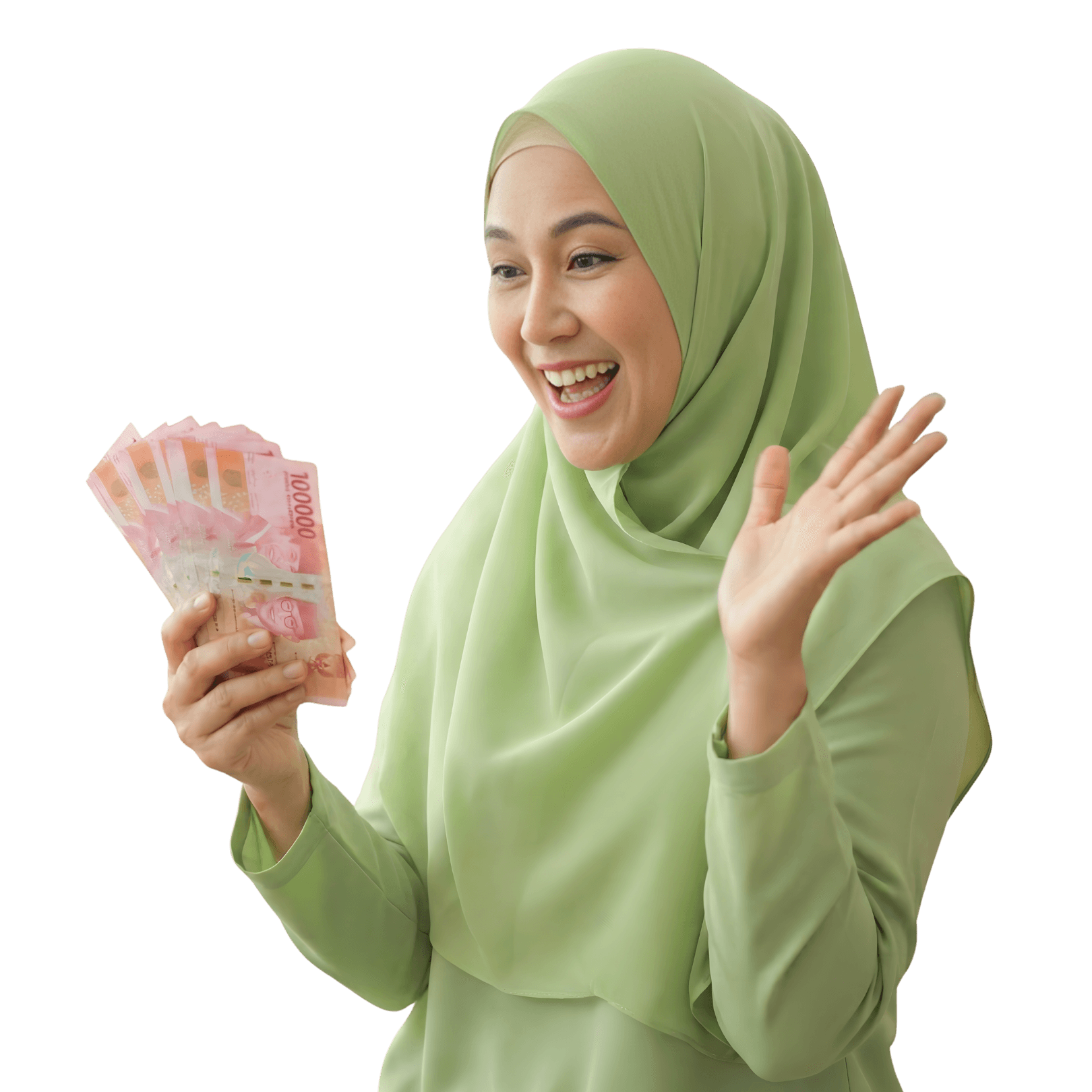 Potensi komisi bersih per produk hingga