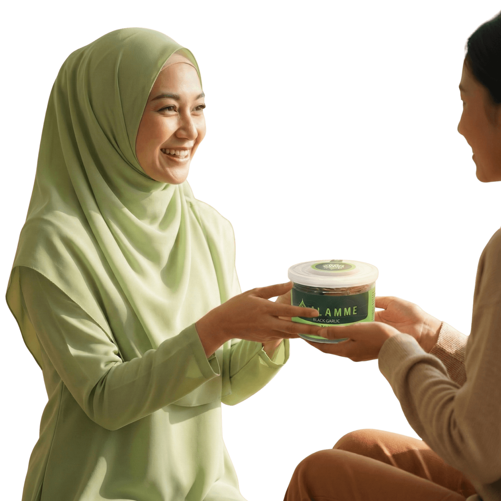 Berbagi kebaikan dari